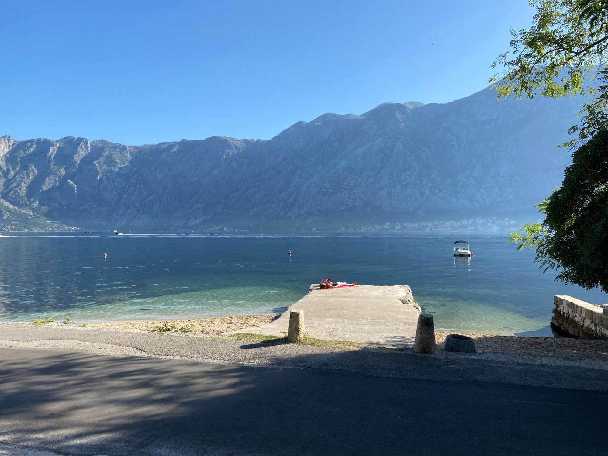 Villa Svetlana Prčanj Exteriér fotografie