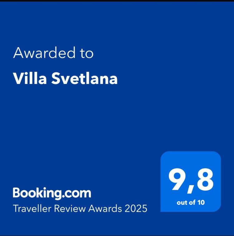 Villa Svetlana Prčanj Exteriér fotografie