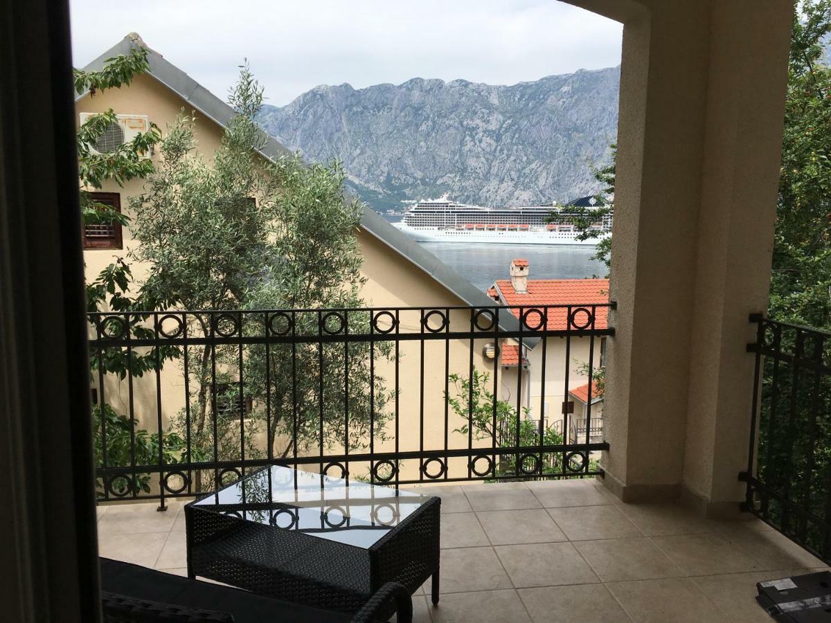 Villa Svetlana Prčanj Exteriér fotografie