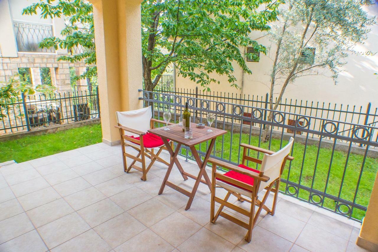 Villa Svetlana Prčanj Exteriér fotografie